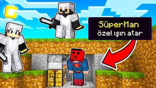 SÜPER GÜÇLÜ MANHUNT !! - Minecraft