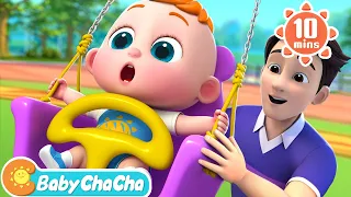 Playground Song | Baby's First Time at the Playground + More Baby ChaCha Nursery Rhymes & Kids Songs