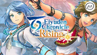 Eiyuden Chronicle: Rising Gameplay Walkthrough FULL GAME | 100% Maps ✦ Side Quests