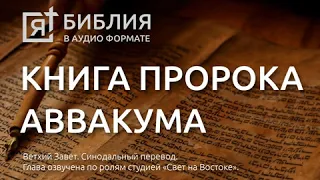 Книга пророка Аввакума глава 3