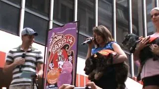 Broadway Barks 14 - Jeremy Jordan, Kara Lindsay and John Dossett