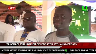 Takoradi, W/R: Rok Fm Celebrates 15th Anniversary