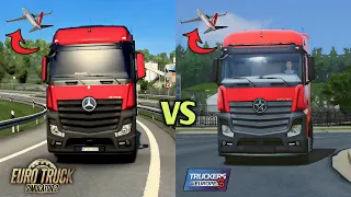 🚚Same Maps and Locations! Part - 2 in Truckers of Europe 3 vs Euro Truck Simulator 2
