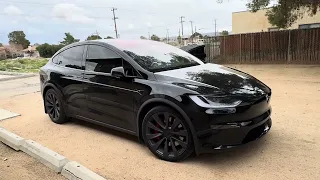 Tesla Model X Plaid 15,000 mile update and TIRES!