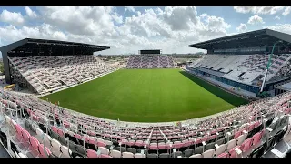 Inter Miami CF Stadium Tour!