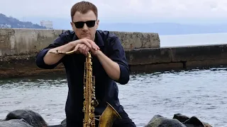 "Город влюбленных людей" sax cover Sirota Makar