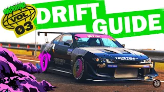 How to SCORE HIGH in DRIFT EVENTS in NFS Unbound Vol.3 (Beginners Guide)