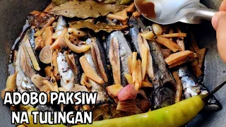 Adobo Paksiw na Tulingan || Paano Magluto ng Adobo Paksiw na Isda