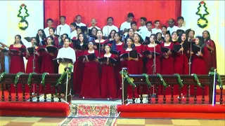 തരുനിരകൾ തളിരണിയുന്നൊരു || Tharunirakal Thaliraniyunnoru || Laka St Thom MTC Choir Edayaranmula