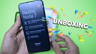 XIAOMI REDMI NOTE 7 - UNBOXING 😍