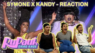 Symone X Kandy Muse (Till The World Ends) - BRAZIL REACTION - Grand Finale Season 13