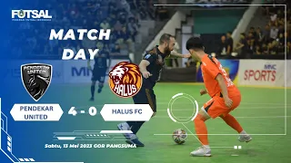 Pendekar United Tumpas Halus FC 4-0 Pada Pekan Ke-9 Liga Futsal Profesional 2023