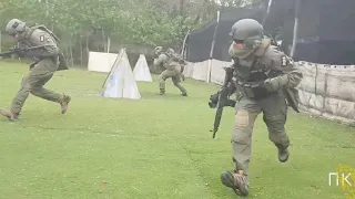 #airsoft игровая тренировка перед турниром в Бишкеке