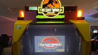 The Lost World: Jurassic Park Deluxe Arcade Sega 1997