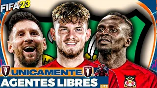 Reconstruyo al Wrexham PERO con AGENTES LIBRES FIFA 23 Modo Carrera LITE!!