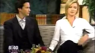 Keanu Reeves and Charlize Theron - Sweet November Interview 2001