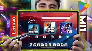 Unboxing Cheapest  Gaming Tablet! ⚡️Lenovo M11 Tablet Perfect For Heavy Gaming & Streaming🔥