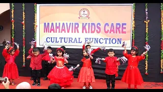 Crazy Frog | Nursery | MAHAVIR KIDS CARE | INDORE | Cultural Function 23-24