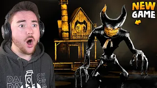 NEW BENDY GAME...