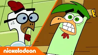 Волшебные покровители | Вирус Куриного Чиха | Nickelodeon Россия