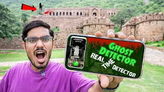 HAUNTED BHANGARH FORT- Testing Ghost Detector | भानगढ़ के भूतिया किले में मिले भूत😱