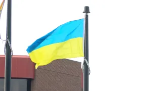 Ukrainian Independence Day Flag Raising - August 25, 2022 - Micah Quinn