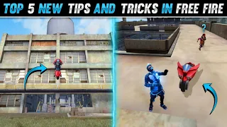 Top 5 New Tricks In Free Fire | Free Fire Tips and Tricks | Garena Free Fire | Part - 73