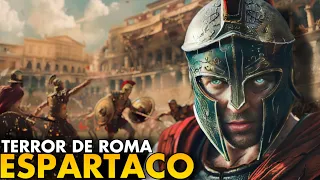 Espartaco: El Gladiador que Desafió a Roma | La Increíble Historia del Líder de la Rebelión.