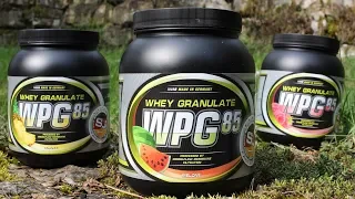 Das Whey der nächsten Generation! - WPG-85 im Test | Fitness Food Corner