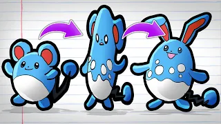 What if Pokemon Evolutions were animated (Part 1)