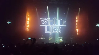 White lies - From the stars (Moscow live 2017)