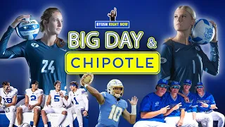 BYUSN Right Now - Big Day & Chipotle