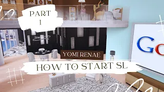 How To Start Your Second Life, Part One: Land & Housing | Yomi Renae