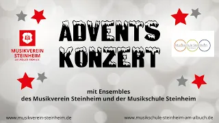 Adventskonzert 2021 | Musikverein Steinheim + Musikschule Steinheim