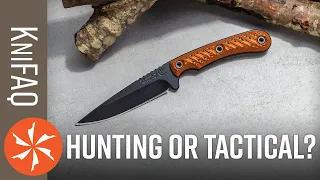 KnifeCenter FAQ #86: Hunting Knives for Self Defense?