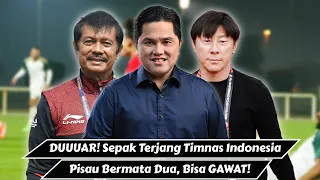 Pesona Timnas Indonesia Seperti Pisau Bermata Dua