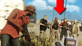 STEALING SUPPLIES FROM BANDITS! | GTA 5 RP Zombie Apocalypse Roleplay