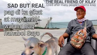 THE VIRAL DOG IN POLAMBATO PORT BOGO CITY, CEBU "KILAY"