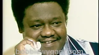 Fats Domino - Bobbie Wygant Archive