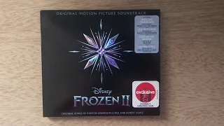 Frozen 2 Soundtrack Unboxing - Target Exclusive