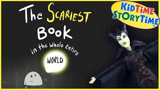 The Scariest Book in the Whole Entire World (Not Really) - Read Aloud Book for Kids