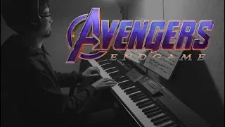 Avengers: Endgame - The Real Hero piano cover by Elijah Lee