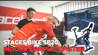 Stages Bike SB20 Smart Bike - Indoor Cycling Komplettsystem für Zwift und Co. im Test