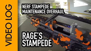 Camouflage Nerf Stampede ecs mod after maintenance test (Mortality VLOG #002)