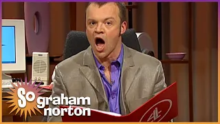 Graham Gets a Complaint! | So Graham Norton