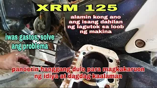 XRM 125 may lumalagutok sa makina, ano ang dahilan, paano ayusin at anong dapat gawin