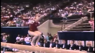 Shannon Miller - Balance Beam - 1992 McDonalds American Cup