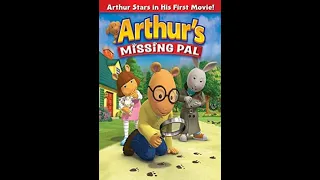 Arthur's Missing Pal (VHS)