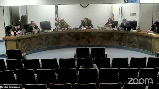 Planning Commission Meeting 12/6/2022