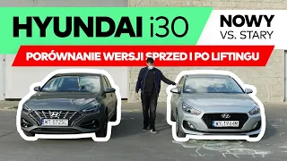 Hyundai i30 po liftingu vs Hyundai i30 przed liftingiem. Carsmile Testuje #35